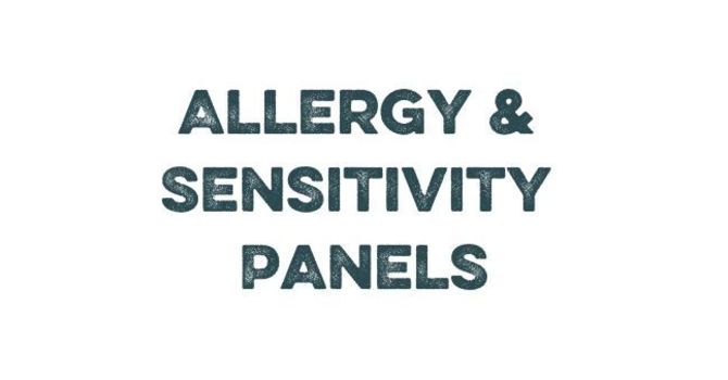 Allergy & Sensitivity Panels